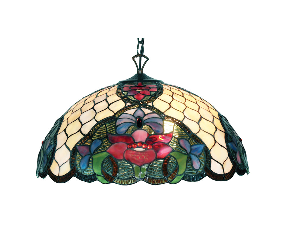 Draco Tiffany Style Pendant Lamp - Serene Home Creation