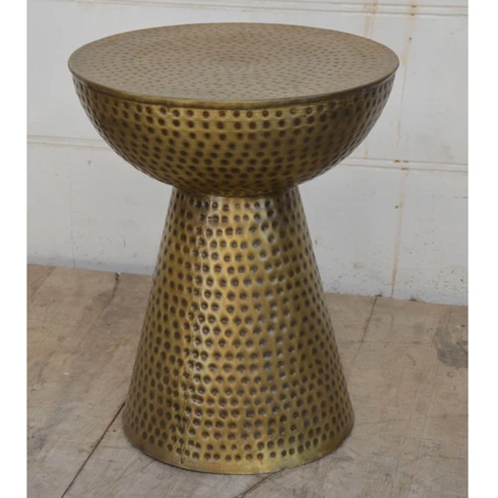 Bedouin Iron Side Table - Notbrand