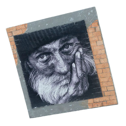 Brickon Poster Man Wall Art - Serene Home Creation