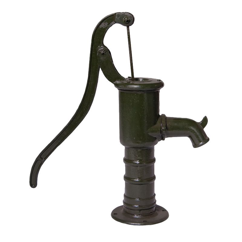 Cast Iron Village Pump - Serene Home Creation