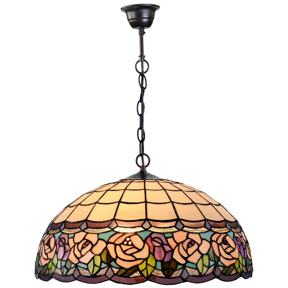 Floyd Tiffany Style Pendant Lamp - Serene Home Creation