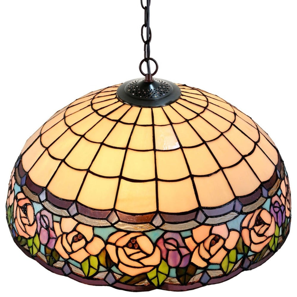 Floyd Tiffany Style Pendant Lamp - Serene Home Creation