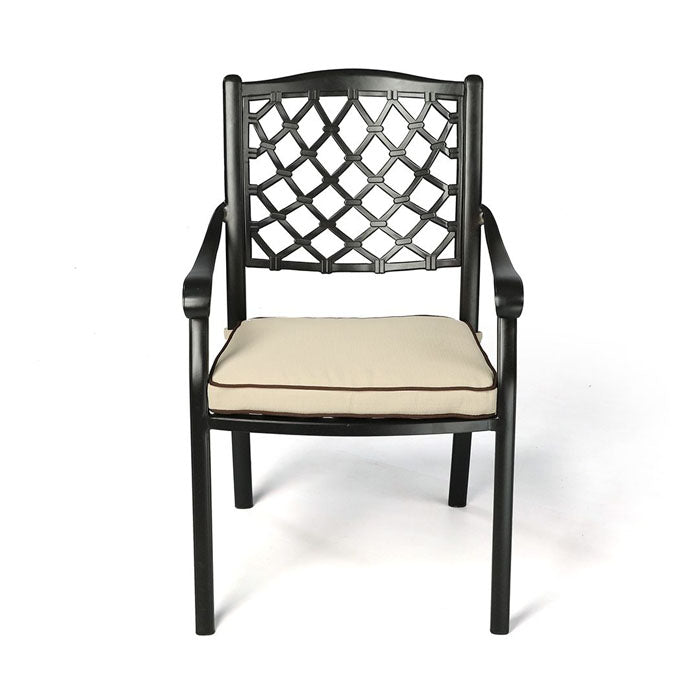 Fuji Cast Aluminium Outdoor Chair - Serene Home Creation