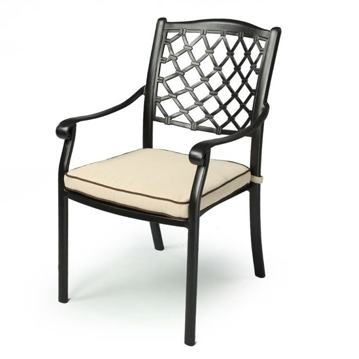 Fuji Cast Aluminium Outdoor Chair - Serene Home Creation