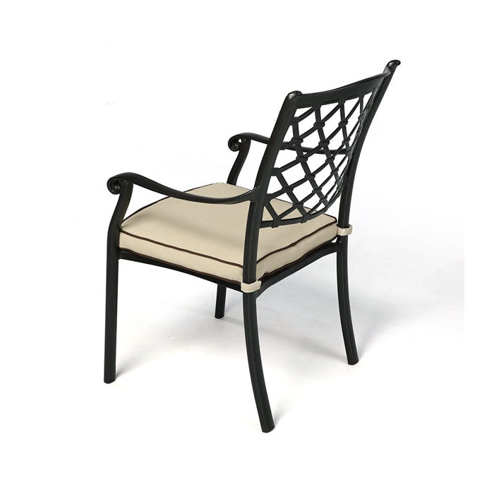 Fuji Cast Aluminium Outdoor Chair - Serene Home Creation