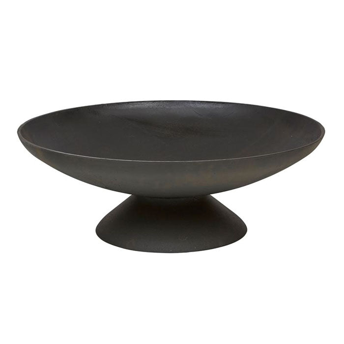 Lassen Cast Iron Firepit Black - Serene Home Creation