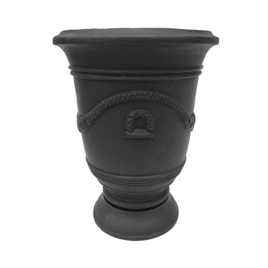 Madeline Cast Iron Pot Planter - Serene Home Creation