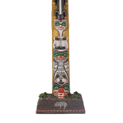 Veronese Totem Pole Figurine - Notbrand