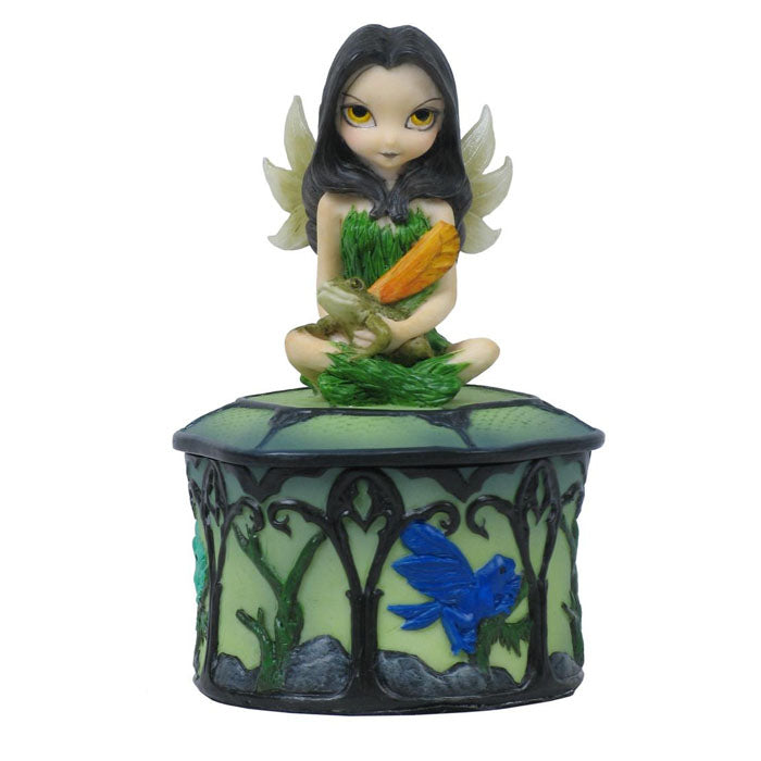 Trinket Box - Fairy Frog Friends - Notbrand