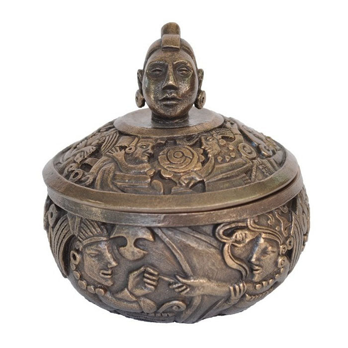 Mayan Portrait Trinket Box - Notbrand