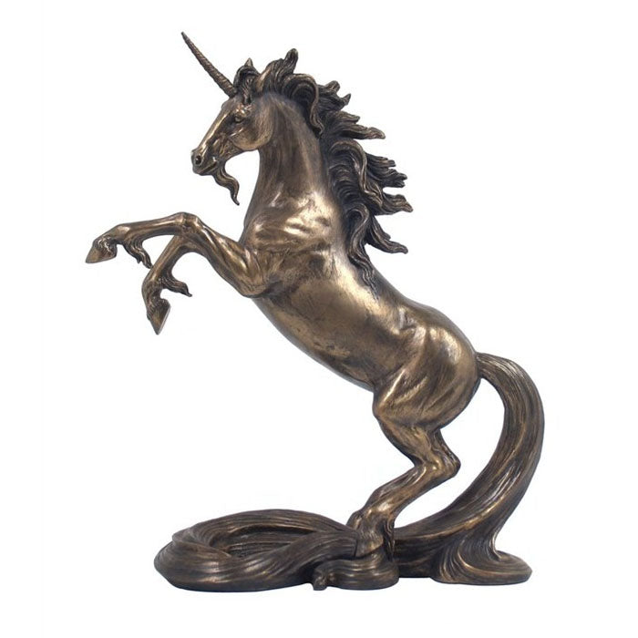 Unicorn Bronze Figurine - Notbrand